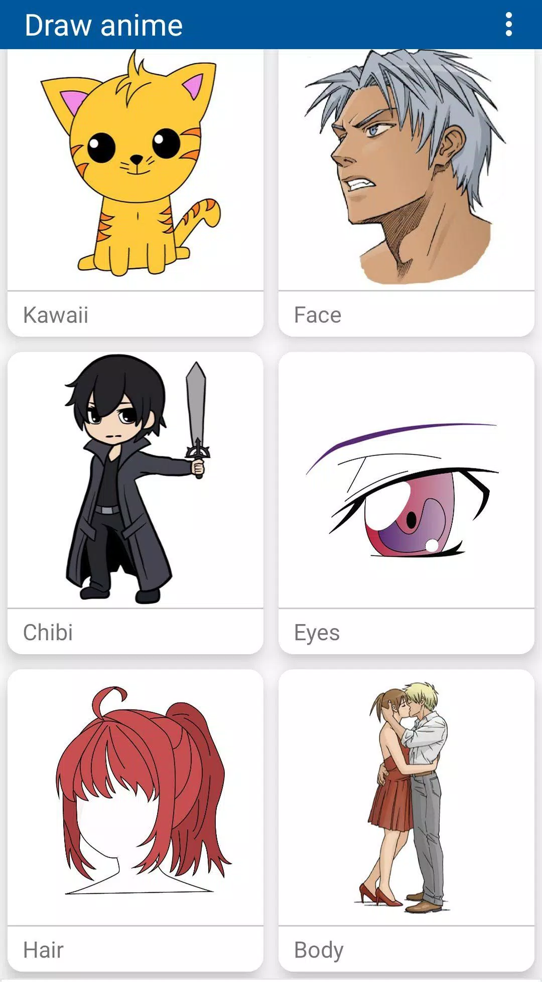 How to Draw Anime Tangkapan skrin 2