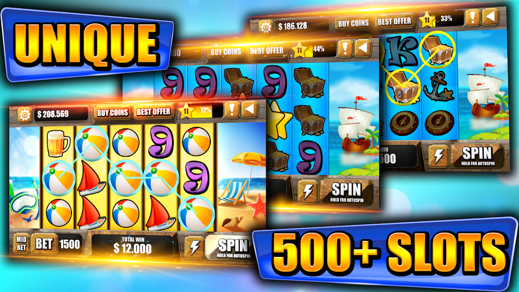 Casino vacation slots Screenshot 2
