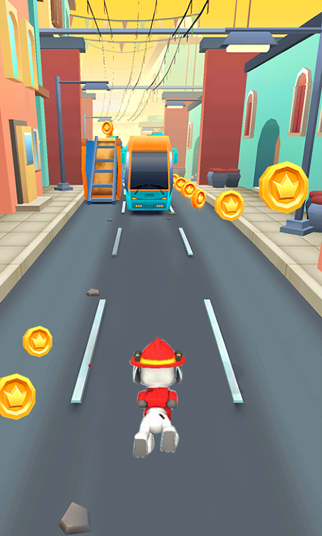 Run Paw Run Patrol Rush Dash Скриншот 2