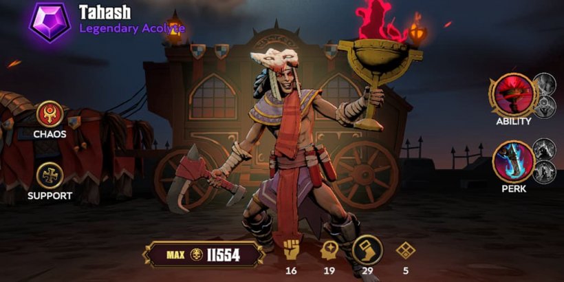 《Grimguard Tactics》重大更新引入了名為“侍僧”的新英雄