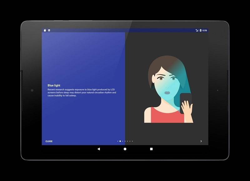 Twilight – Blue Light Filter ဖန်သားပြင်ဓာတ်ပုံ 2
