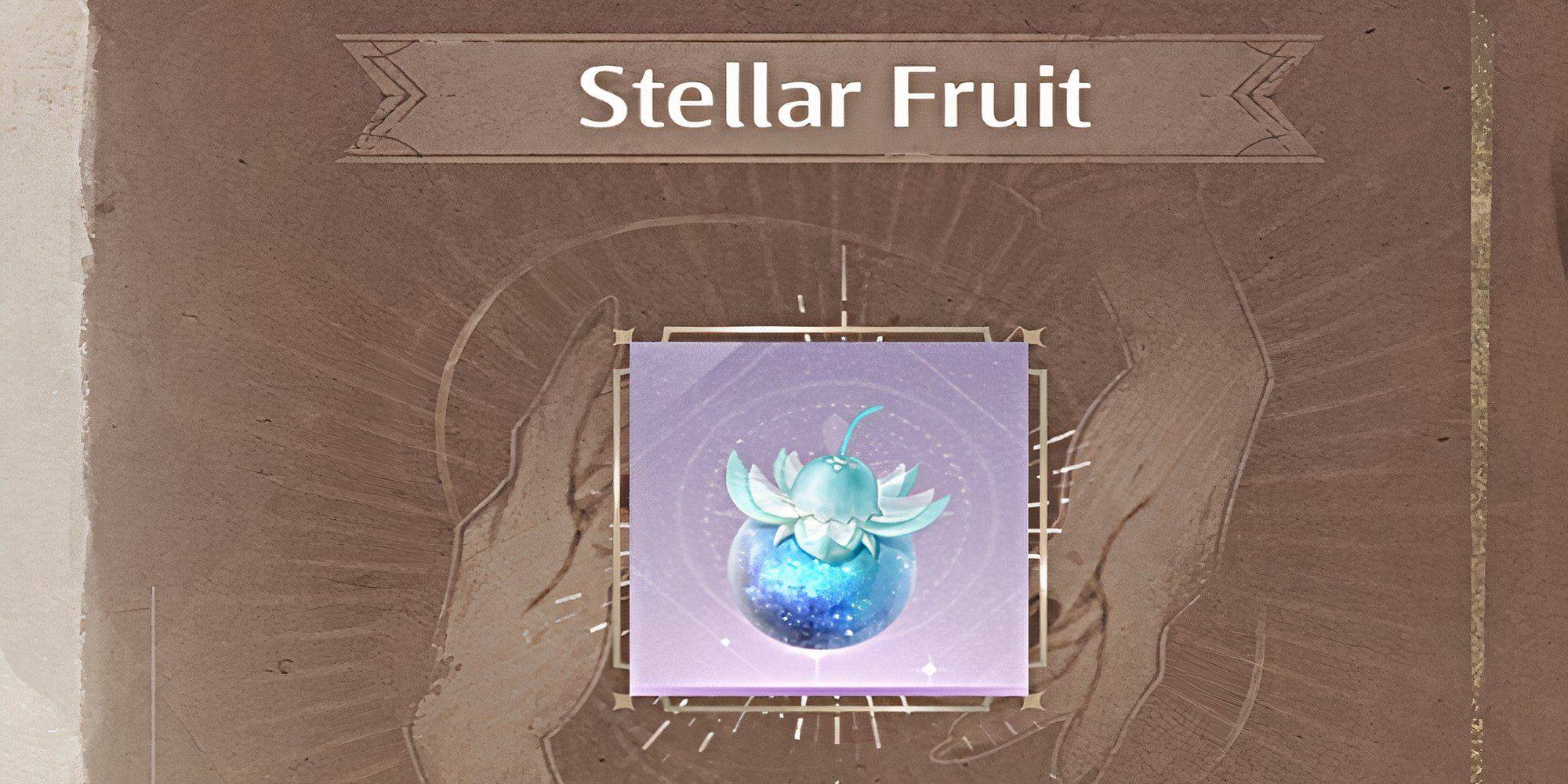 Stellar Fruit locations in Infinity Nikki