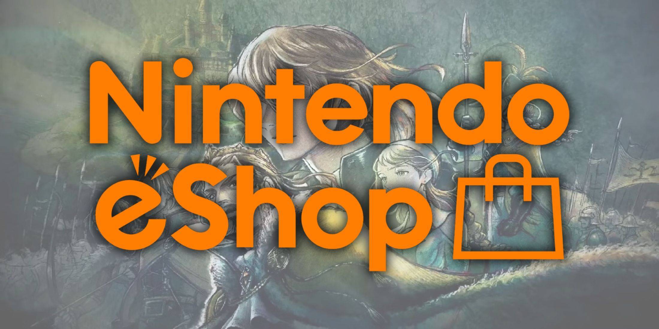 Nintendo Switch ESHOP z zadowoleniem przyjmuje kwadrat Enix RPG
