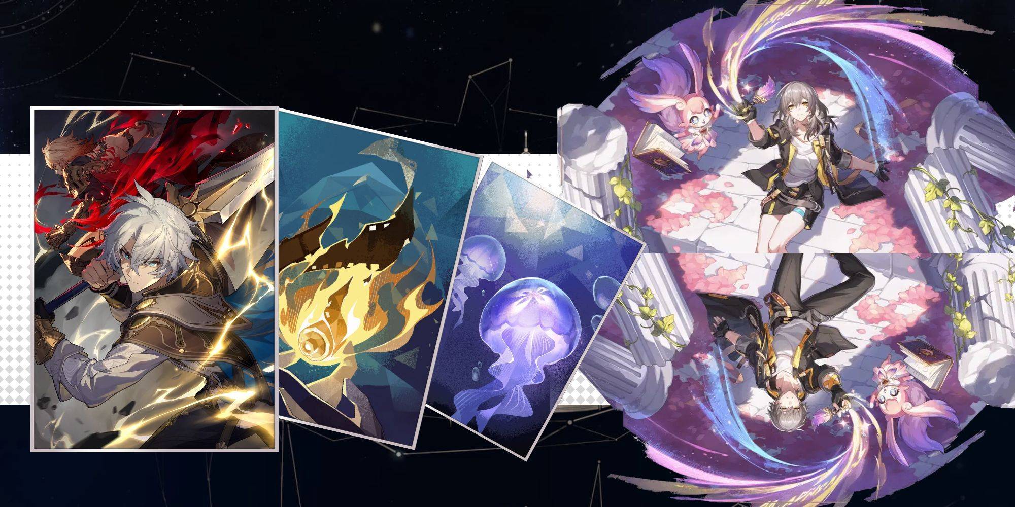 『崩壊：スターレイル』氷属性開拓者のライトコーン