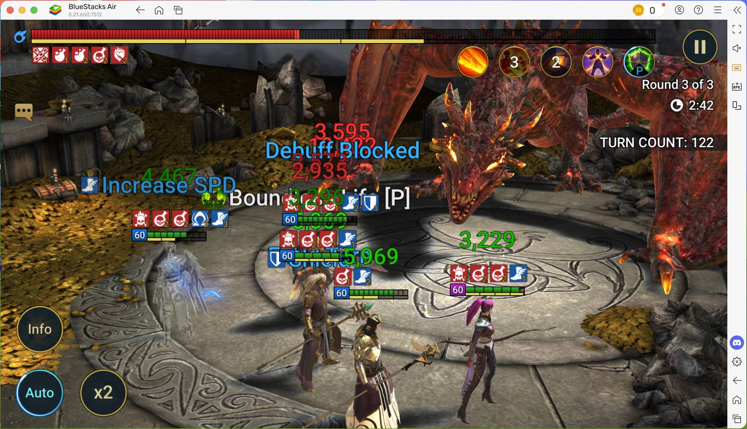 Esperienza Raid: Shadow Legends su Mac con Bluestacks Air