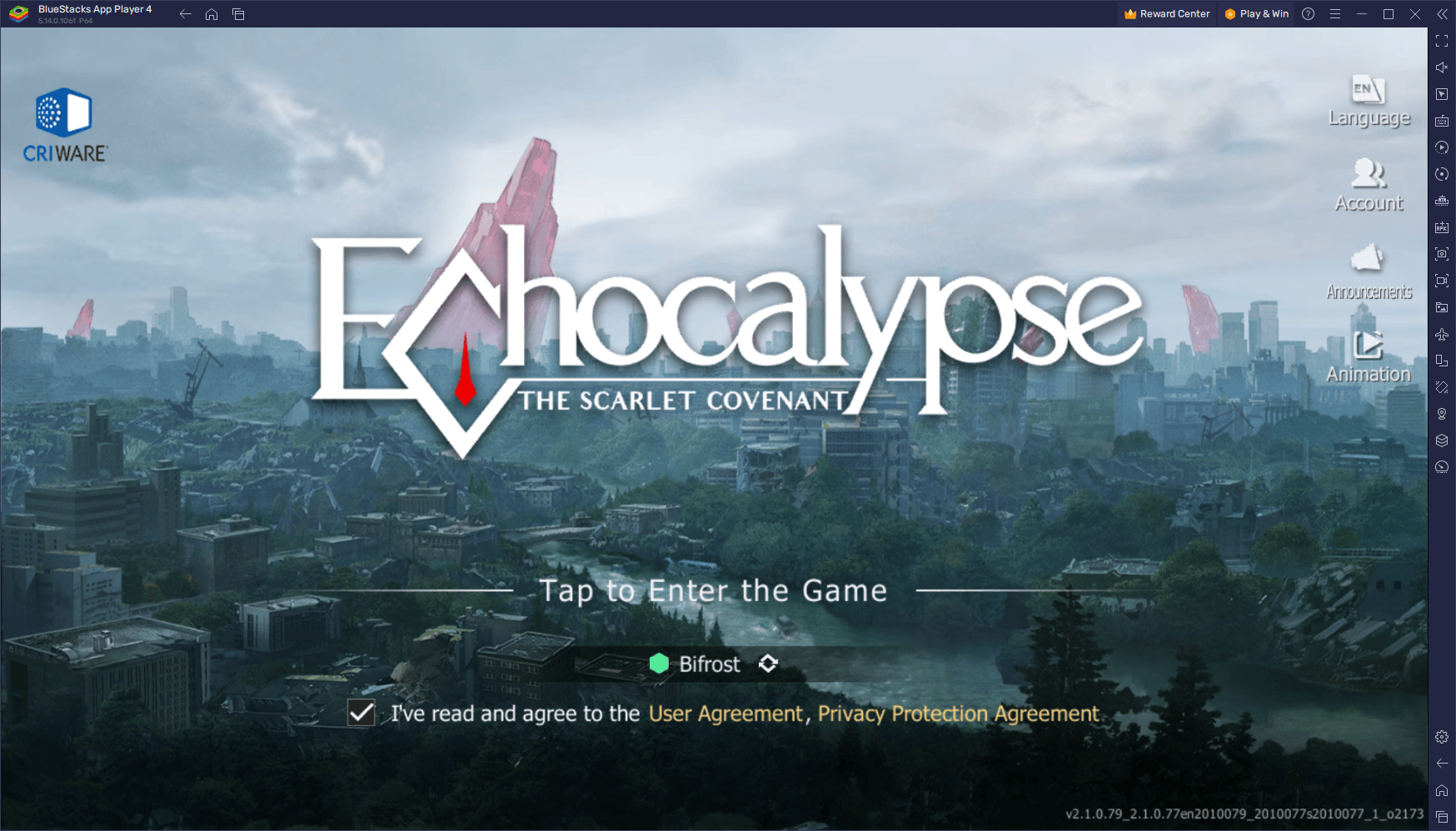 “带有Bluestacks的PC上的Echocalypse至60 fps：独家指南”