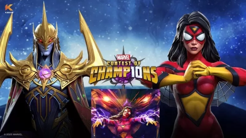スパイダーウーマンが最新アップデートで『マーベル コンテスト オブ チャンピオンズ』に参戦