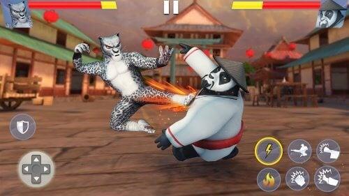 Kung Fu Animal Tangkapan skrin 3