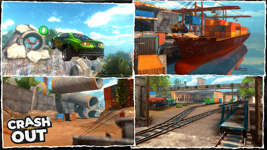 CrashOut: Car Demolition Derby Schermafbeelding 3