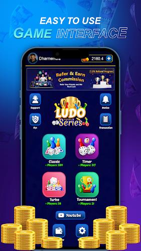 Ludo Series - Play and Win應用截圖第1張