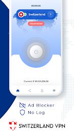 VPN Switzerland - Get CH IP Screenshot 2