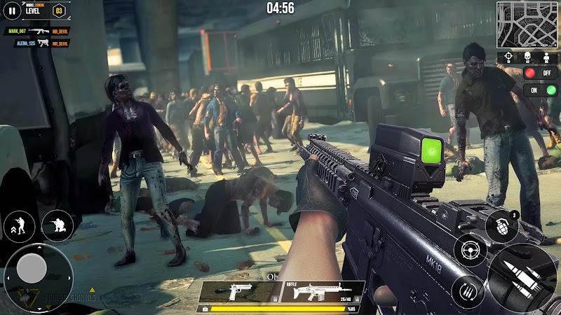 Dead Zombie Survival Shooter应用截图第3张