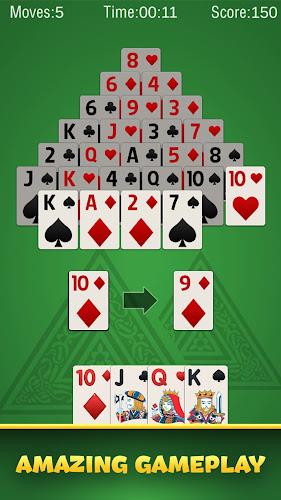 Pyramid Solitaire 2023 スクリーンショット 2