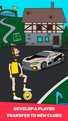 Alex - Idle Football Star Screenshot 2