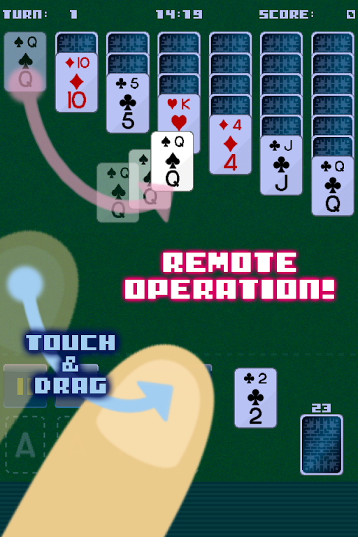 Wizard’s Solitaire Klondike應用截圖第3張