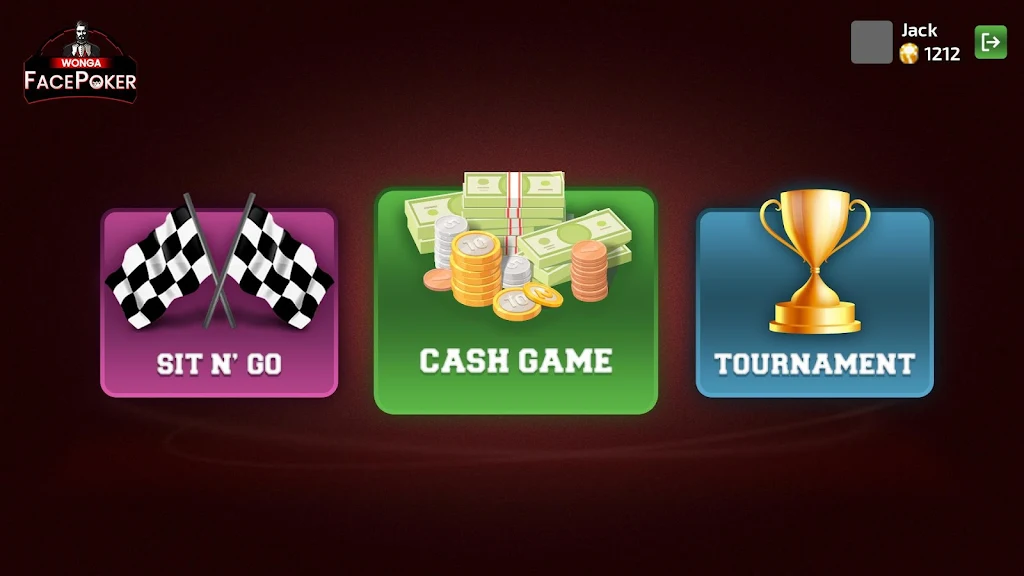 Wonga Face Poker Captura de tela 2