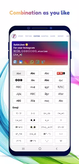 Fonts for Instagram - I Fonts應用截圖第4張
