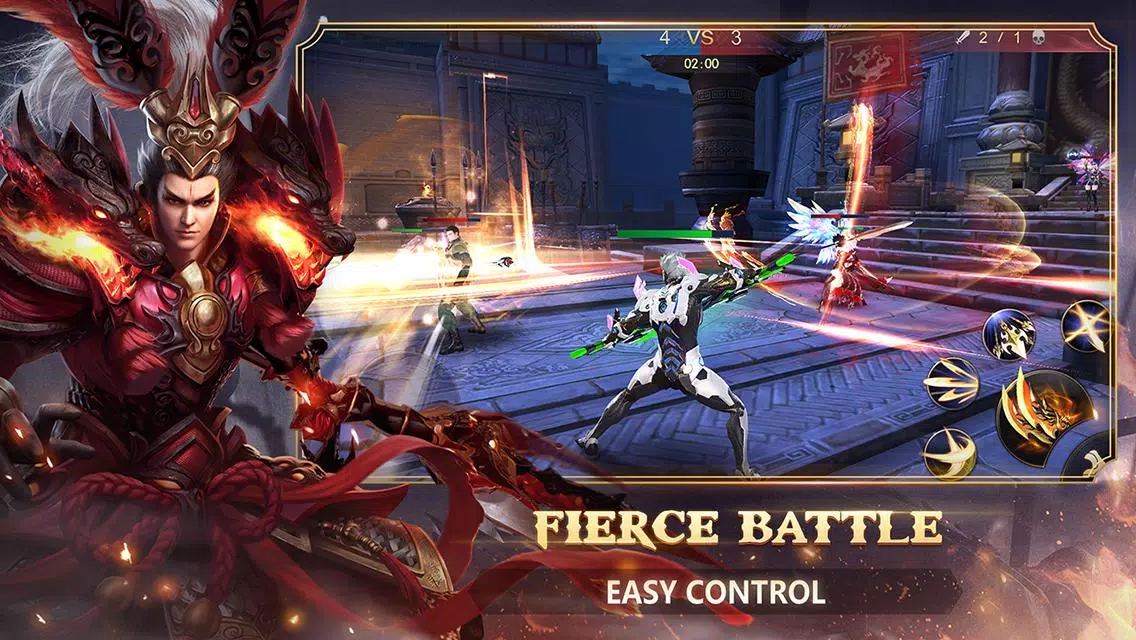 Dynasty Blade 2: ROTK Infinity スクリーンショット 2