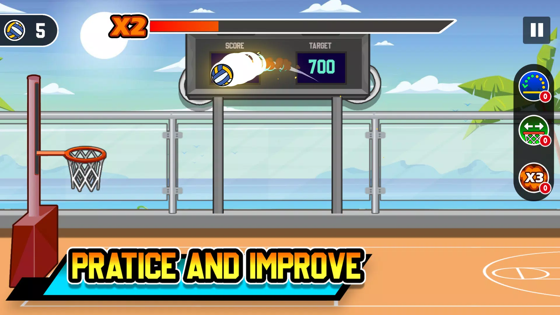 King of Basketball Shooting Capture d'écran 3