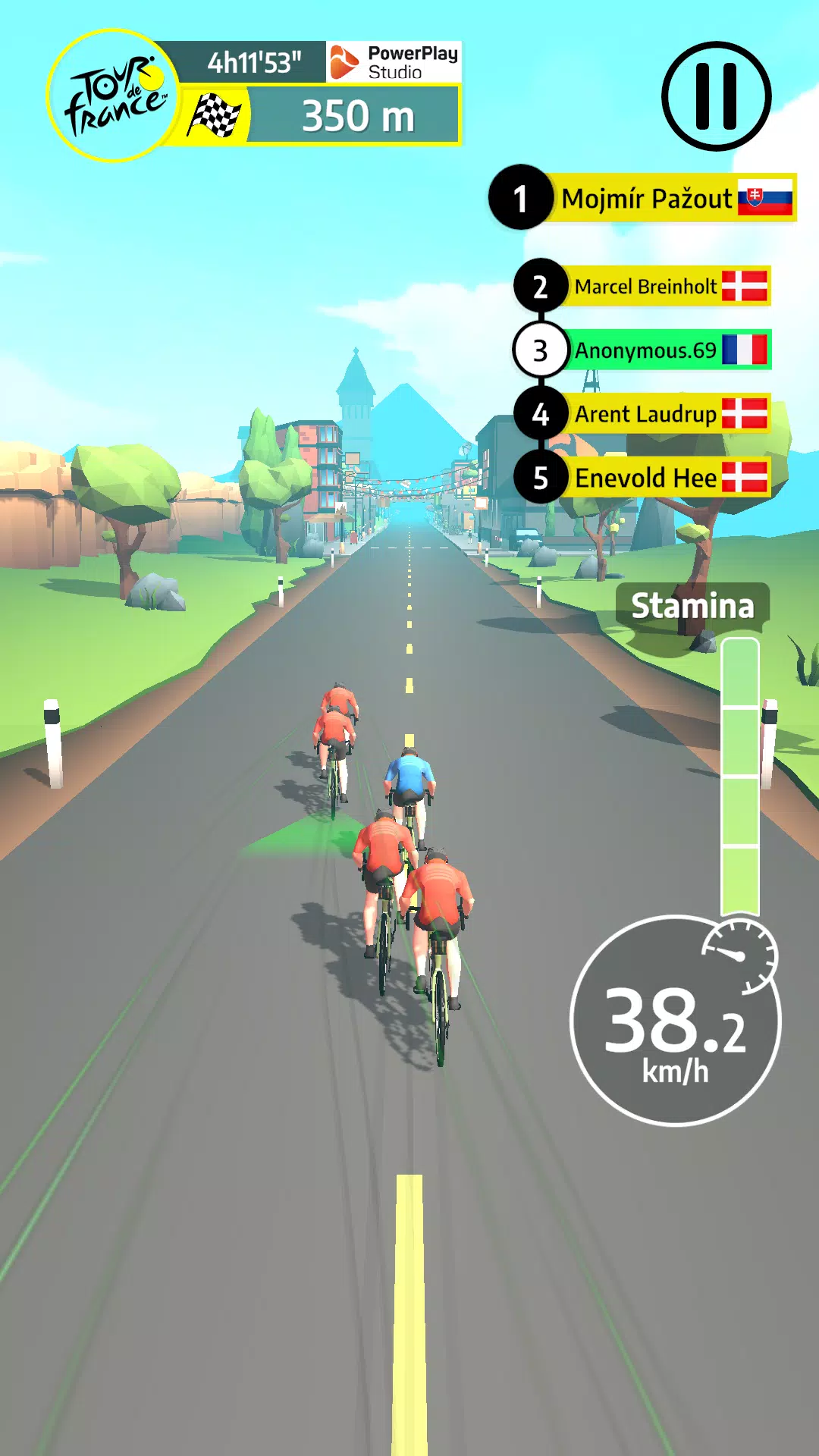 Tour de France Cycling Legends スクリーンショット 2