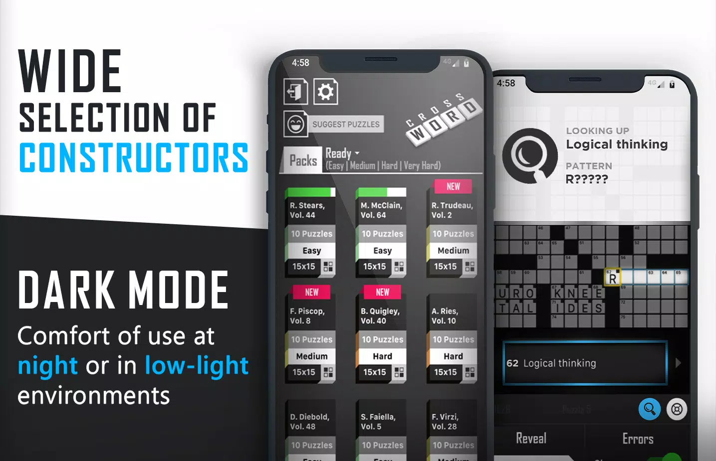 Crossword Puzzle Redstone 스크린샷 2