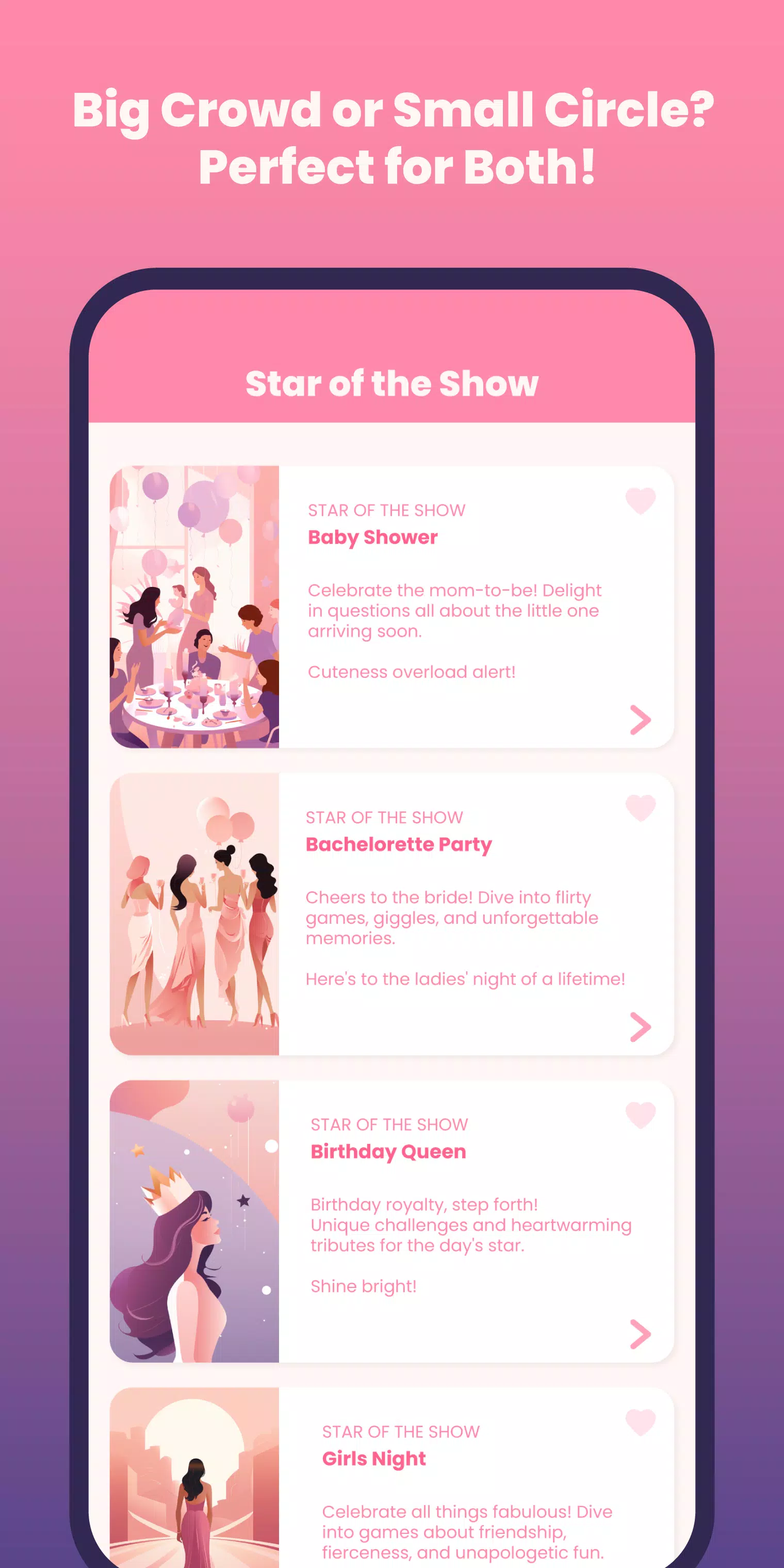 Mädelsabend - Partyspiele Screenshot 3