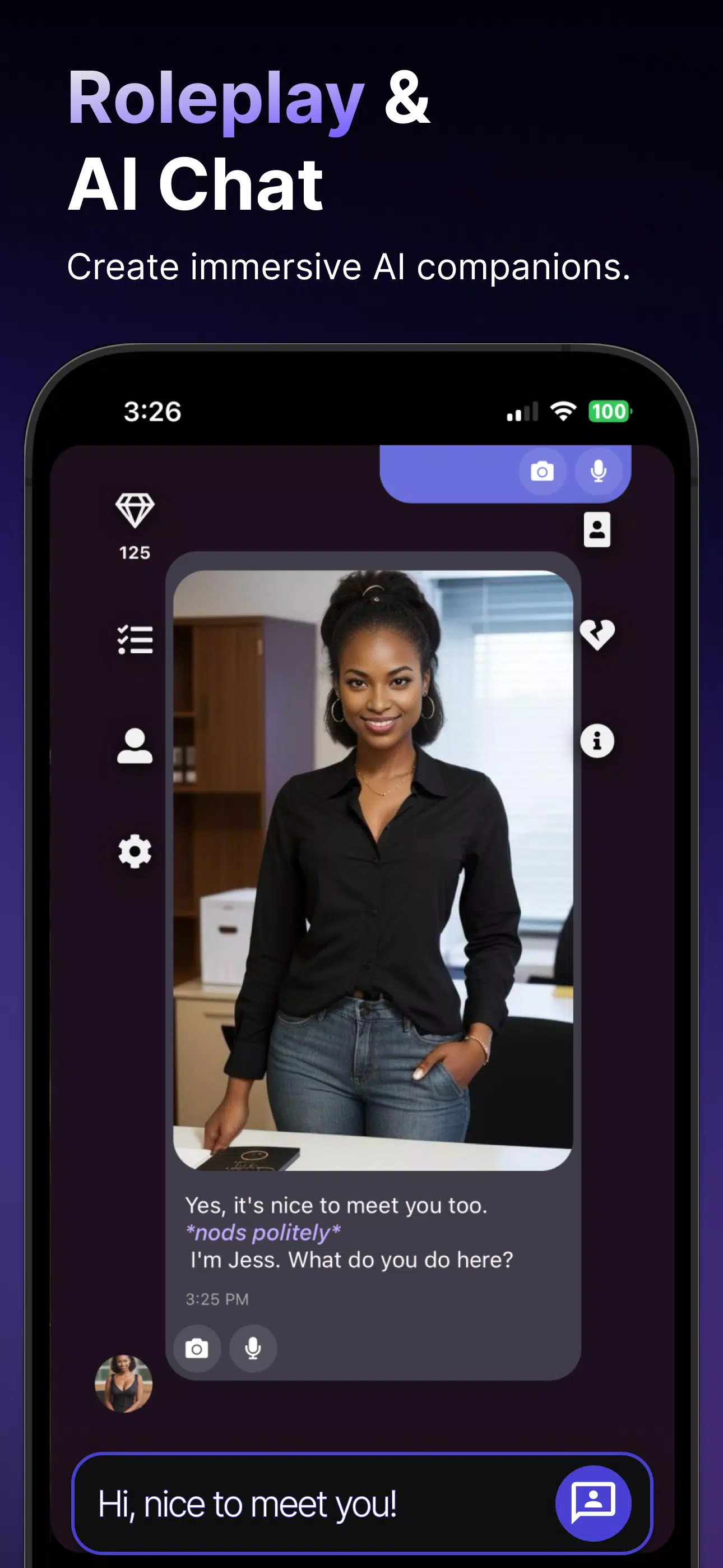PromptApp Capture d'écran 4