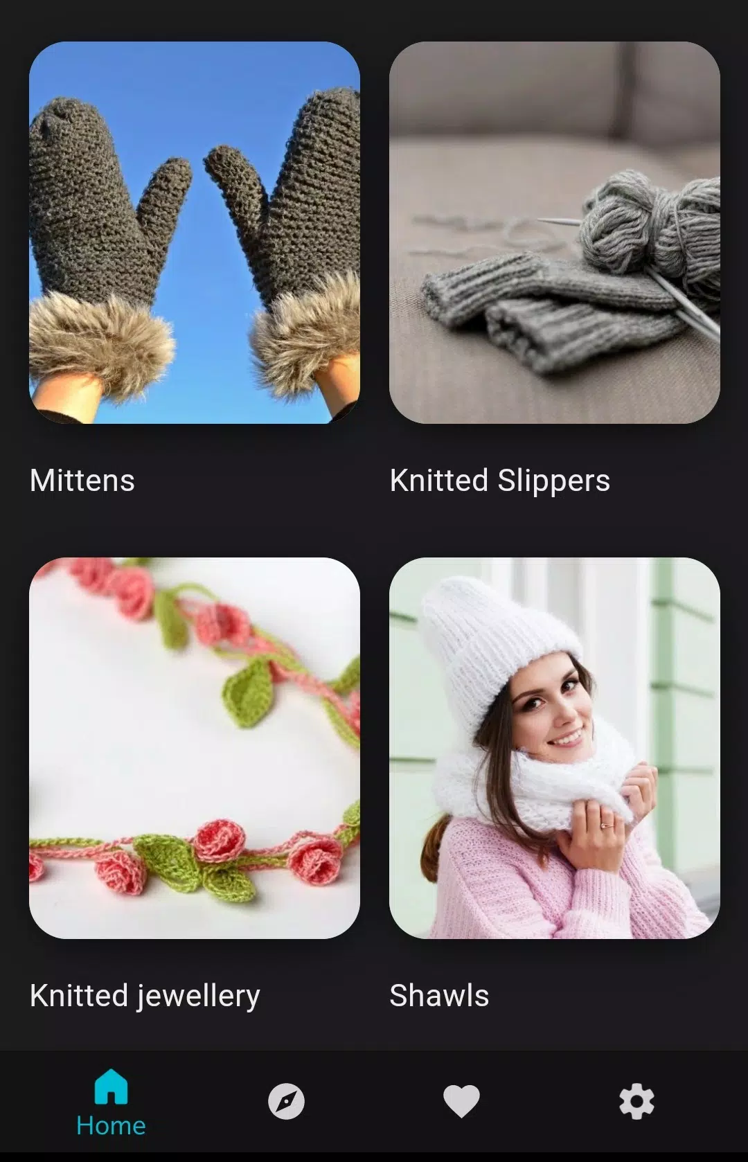Learn Knitting and Crocheting Captura de tela 2