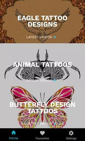 Learn to Draw Tattoo Captura de pantalla 3