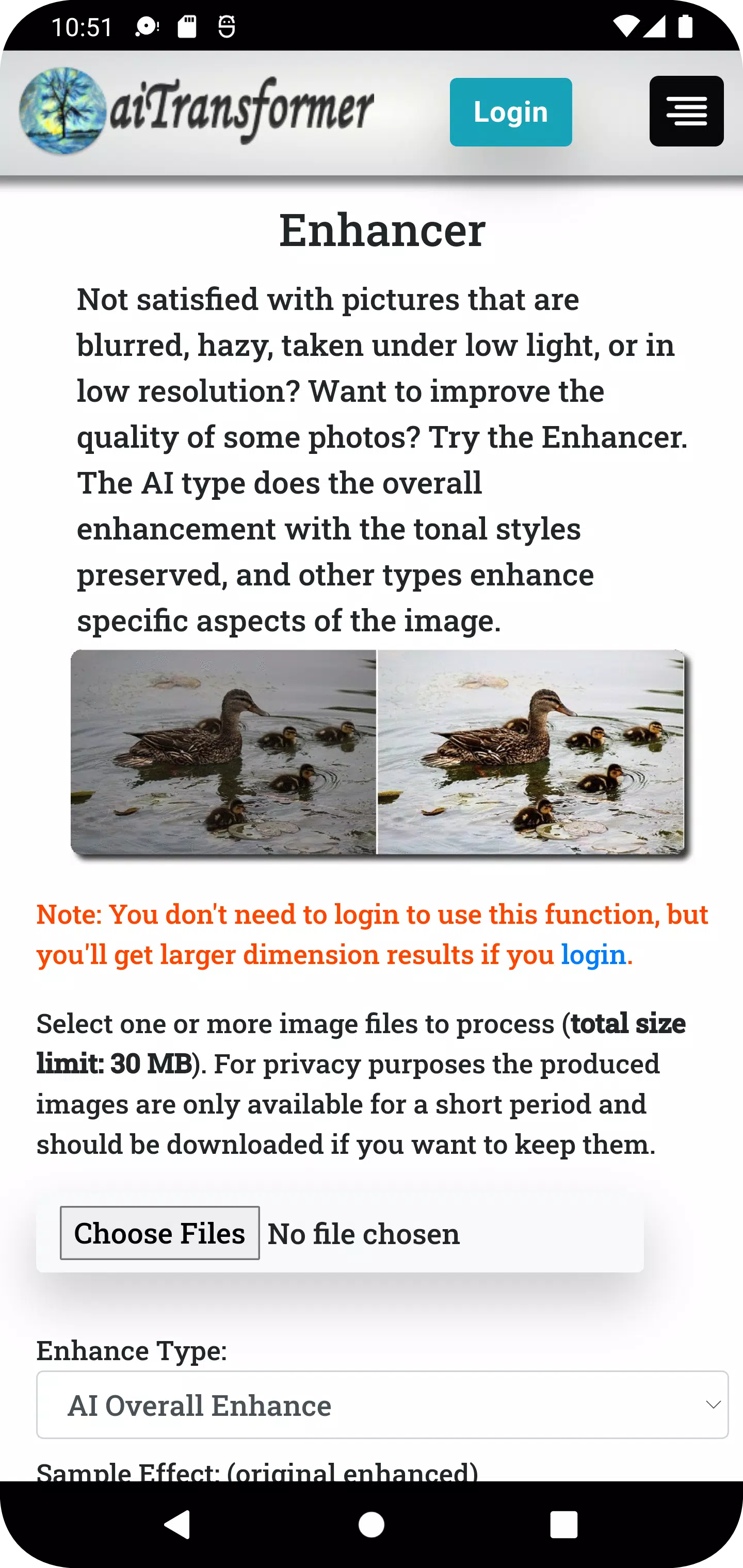 aiTransformer Screenshot 4
