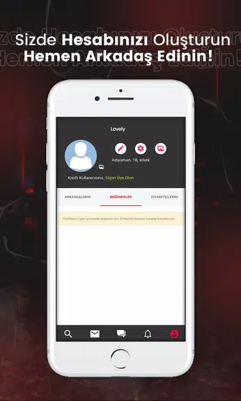 Lovely - Sevgili Bul Скриншот 2