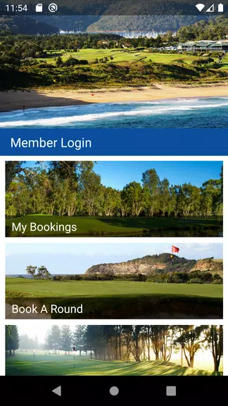 Schermata Mona Vale Golf Club 2