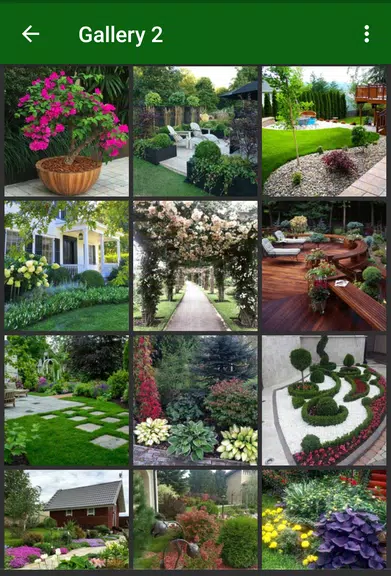 Garden Plants Tangkapan skrin 1