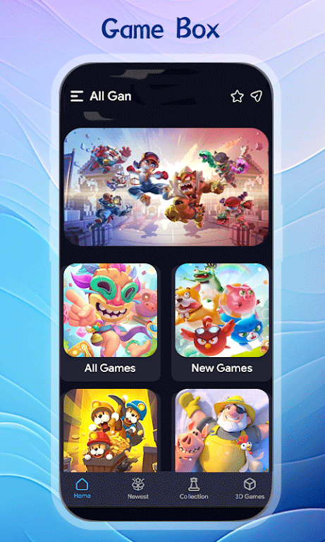 Schermata GameBox Universe:100-in-1 3