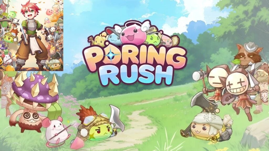 ラグナロクオンラインにインスパイアされたダンジョンクローラー「ポアリングラッシュ」が現れます