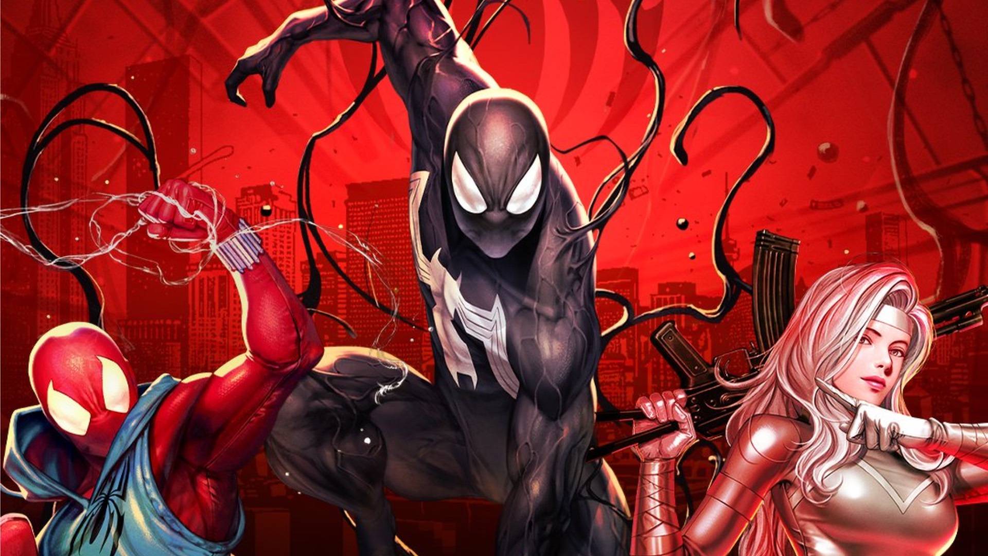 Marvel's Spider-Man zwaait in 'MARVEL SNAP'