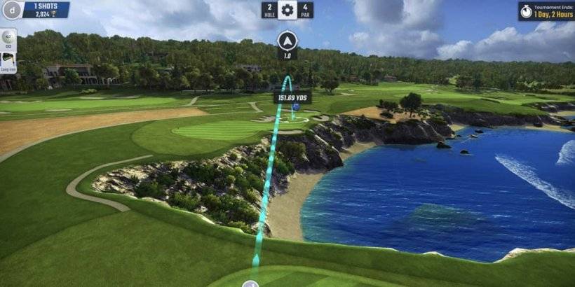 PGA Tour Pro Golf：Apple Arcade现在的冠军赛