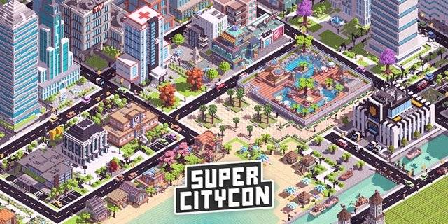 Super Citycon Lets You Create Dream Cities on Mobile