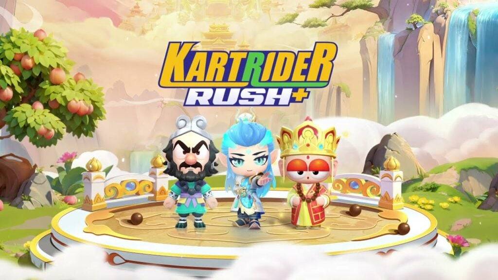 Kartrider Rush+ 시즌 31 : 서쪽으로가는 여행이 시작되었습니다