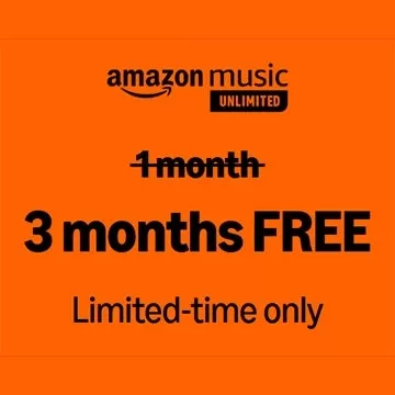 Amazon Music Unlimited Offers 3-Month Free Trial