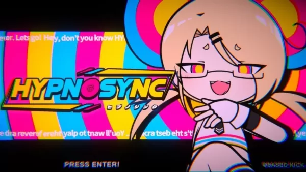 Kickstarter enthüllt HYPNOSYNC-Rhythmspiel für Android