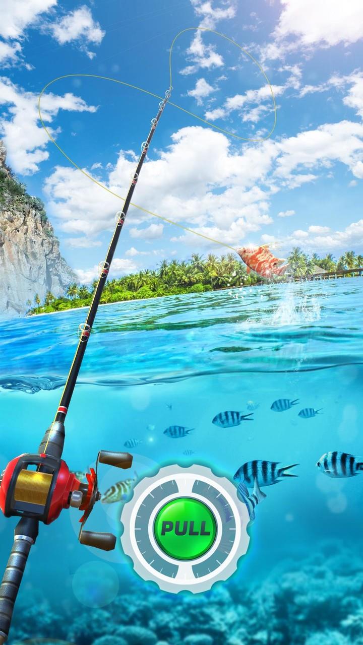 Fishing Rival 3D Capture d'écran 1