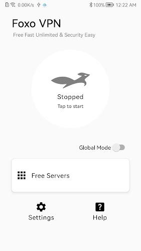 FoxoVPN — Fast & Security Tangkapan skrin 1