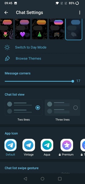 Telegram (Google Play version) Tangkapan skrin 4