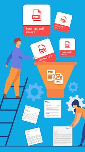 PDF2IMG:PDF to Image Converter ဖန်သားပြင်ဓာတ်ပုံ 1