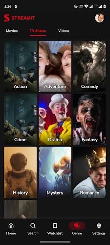 Streamit - Video Streaming 스크린샷 4