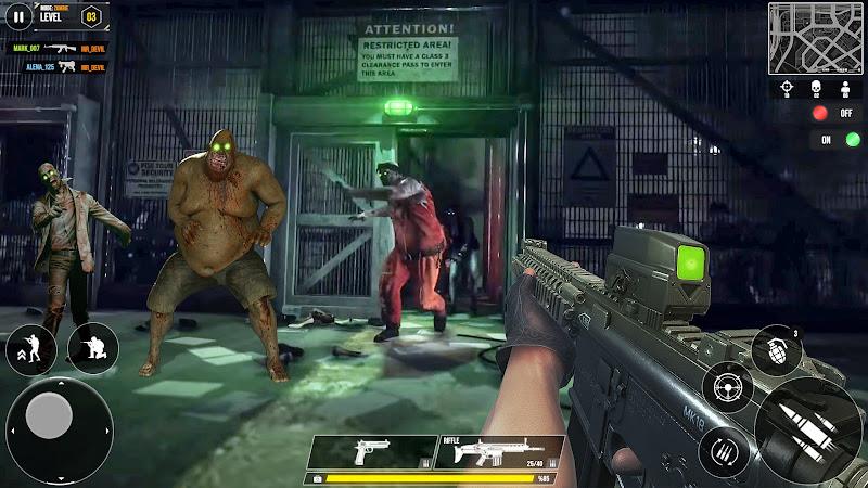 Dead Zombie Survival Shooter应用截图第4张