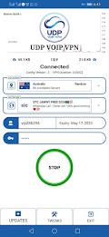 UDP VoiP VPN應用截圖第4張