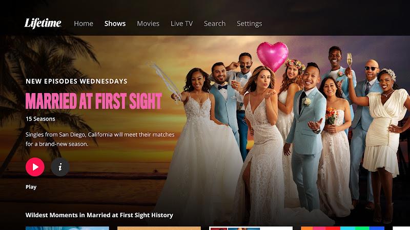 Schermata Lifetime: TV Shows & Movies 1