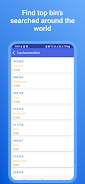 Schermata Cards Information Finder 3